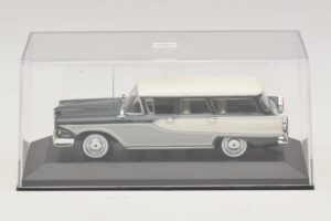 Edsel Bermuda Kombi Sötétzöld Fehér Minichamps 1:43 400082013 Fém – 4. kép a 5-ből