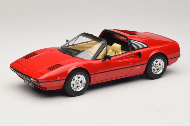 Ferrari 308 GTS Piros MCG 1:18 MCG18171 Fém