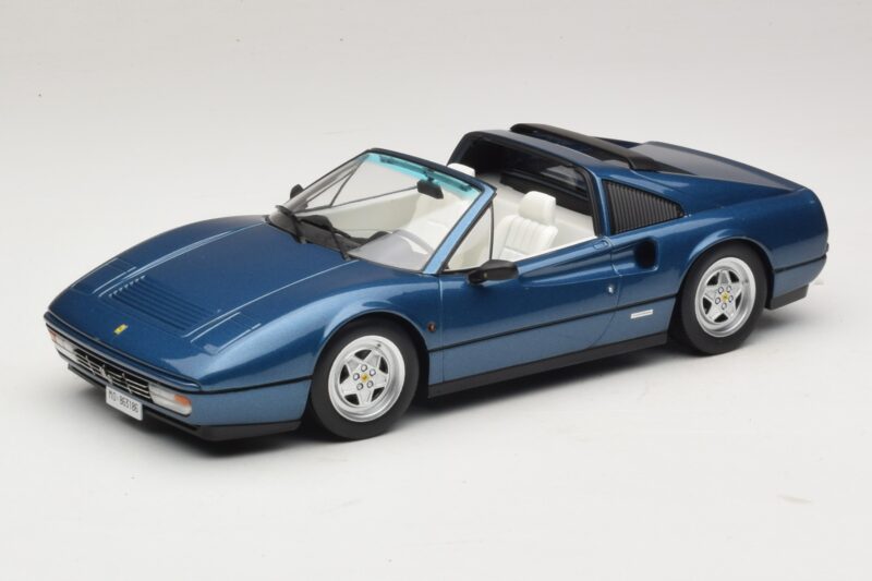 Ferrari 328 GTS Kék Metál KK-Scale 1:18 KKDC180553 Fém