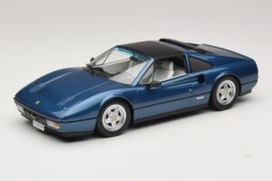 Ferrari 328 GTS Kék Metál KK-Scale 1:18 KKDC180553 Fém – 2. kép a 7-ből