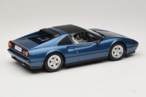 Ferrari 328 GTS Kék Metál KK-Scale 1:18 KKDC180553 Fém – 3. kép a 7-ből
