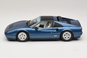 Ferrari 328 GTS Kék Metál KK-Scale 1:18 KKDC180553 Fém – 4. kép a 7-ből