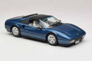 Ferrari 328 GTS Kék Metál KK-Scale 1:18 KKDC180553 Fém – 5. kép a 7-ből
