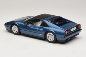 Ferrari 328 GTS Kék Metál KK-Scale 1:18 KKDC180553 Fém – 6. kép a 7-ből
