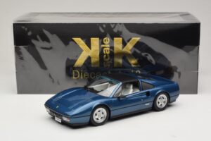 Ferrari 328 GTS Kék Metál KK-Scale 1:18 KKDC180553 Fém – 7. kép a 7-ből