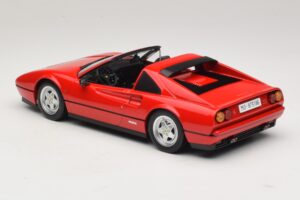 Ferrari 328 GTS Piros Fekete Belsővel KK-Scale 1:18 KKDC180551 Fém – 6. kép a 7-ből
