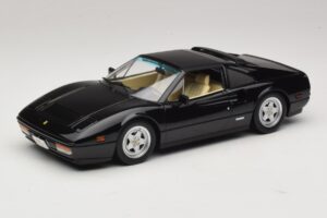 Ferrari 328 GTS US Version Fekete Miami Vice Sonny KK-Scale 1:18 KKDC181702 Fém – 2. kép a 7-ből