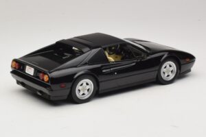 Ferrari 328 GTS US Version Fekete Miami Vice Sonny KK-Scale 1:18 KKDC181702 Fém – 3. kép a 7-ből