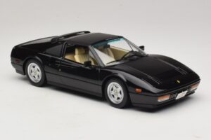 Ferrari 328 GTS US Version Fekete Miami Vice Sonny KK-Scale 1:18 KKDC181702 Fém – 5. kép a 7-ből