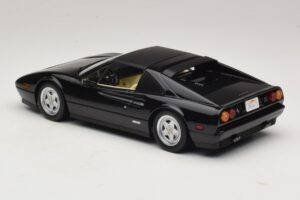 Ferrari 328 GTS US Version Fekete Miami Vice Sonny KK-Scale 1:18 KKDC181702 Fém – 6. kép a 7-ből