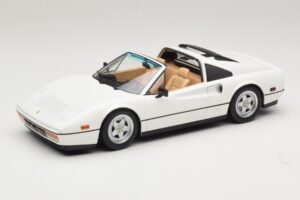 Ferrari 328 GTS US Version Fehér KK-Scale 1:18 KKDC181703 Fém