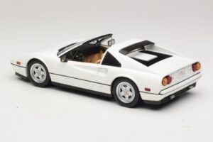Ferrari 328 GTS US Version Fehér KK-Scale 1:18 KKDC181703 Fém – 6. kép a 7-ből
