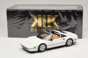 Ferrari 328 GTS US Version Fehér KK-Scale 1:18 KKDC181703 Fém – 7. kép a 7-ből