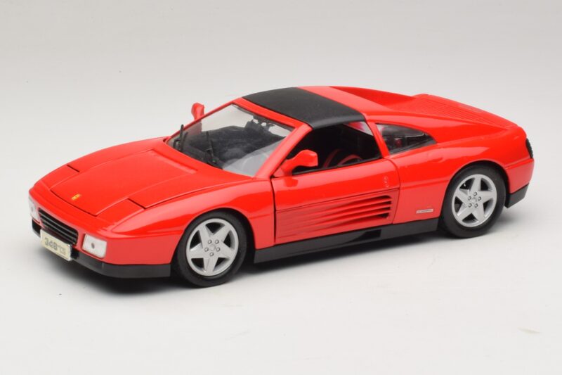 Ferrari 348 TS Piros Maisto 1:18 31804 Fém