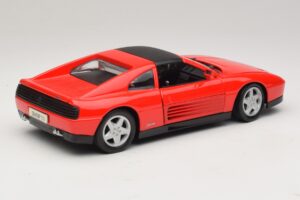 Ferrari 348 TS Piros Maisto 1:18 31804 Fém – 2. kép a 8-ből