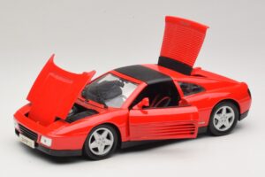 Ferrari 348 TS Piros Maisto 1:18 31804 Fém – 3. kép a 8-ből