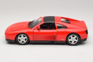Ferrari 348 TS Piros Maisto 1:18 31804 Fém – 4. kép a 8-ből