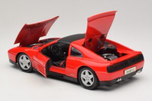 Ferrari 348 TS Piros Maisto 1:18 31804 Fém – 5. kép a 8-ből