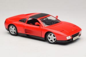 Ferrari 348 TS Piros Maisto 1:18 31804 Fém – 6. kép a 8-ből
