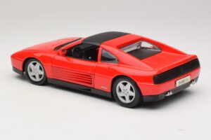 Ferrari 348 TS Piros Maisto 1:18 31804 Fém – 7. kép a 8-ből