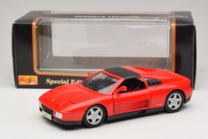 Ferrari 348 TS Piros Maisto 1:18 31804 Fém – 8. kép a 8-ből