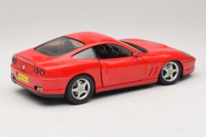 Ferrari 550 Maranello Piros Majorette 1:18 5974 Fém – 3. kép a 8-ből