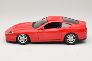 Ferrari 550 Maranello Piros Majorette 1:18 5974 Fém – 4. kép a 8-ből