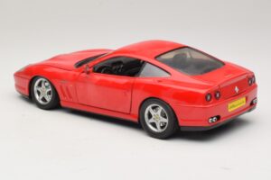 Ferrari 550 Maranello Piros Majorette 1:18 5974 Fém – 7. kép a 8-ből