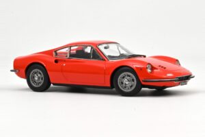 Ferrari Dino 246 GT Rosso Dino Norev 1:18 187801 Fém