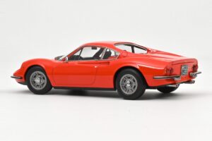Ferrari Dino 246 GT Rosso Dino Norev 1:18 187801 Fém – 2. kép a 2-ből