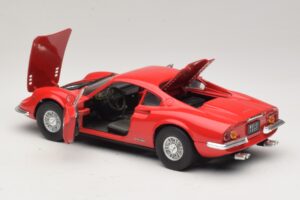 Ferrari Dino 246 Piros Majorette 1:18 5271 Fém – 5. kép a 8-ből