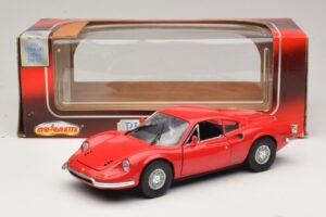 Ferrari Dino 246 Piros Majorette 1:18 5271 Fém – 8. kép a 8-ből