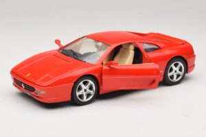 Ferrari F355 Piros Majorette 1:18 03488200 Fém – 2. kép a 8-ből