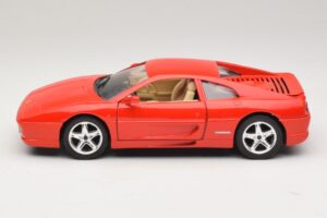 Ferrari F355 Piros Majorette 1:18 03488200 Fém – 4. kép a 8-ből