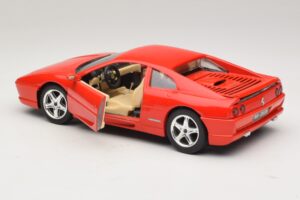 Ferrari F355 Piros Majorette 1:18 03488200 Fém – 5. kép a 8-ből
