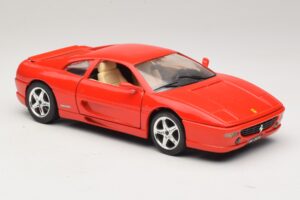 Ferrari F355 Piros Majorette 1:18 03488200 Fém – 6. kép a 8-ből