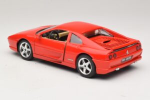 Ferrari F355 Piros Majorette 1:18 03488200 Fém – 7. kép a 8-ből