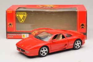 Ferrari F355 Piros Majorette 1:18 03488200 Fém – 8. kép a 8-ből