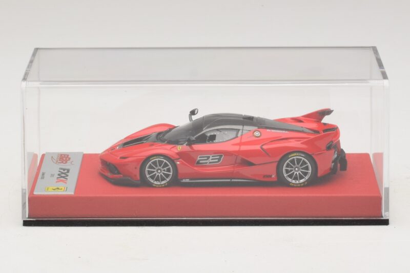 Ferrari FXX K Rosso Corsa #23 BBR 1:43 BBRC175NPRE Fém