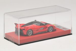 Ferrari FXX K Rosso Corsa #23 BBR 1:43 BBRC175NPRE Fém – 3. kép a 6-ből