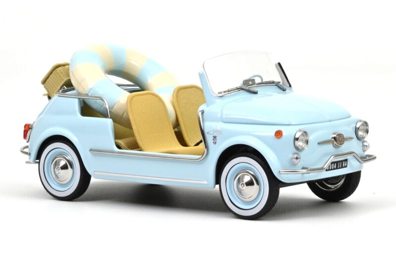 Fiat 500 Jolly Kék Norev 1:18 187793 Fém