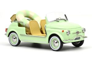 Fiat 500 Jolly Zöld Norev 1:18 187794 Fém