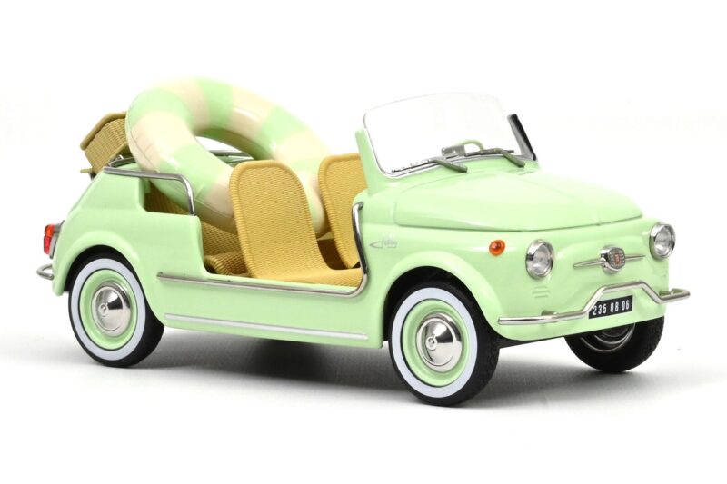 Fiat 500 Jolly Zöld Norev 1:18 Fiat 500 Jolly Zöld Norev 1:18 187794 Fém