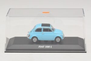 Fiat 500 L Kék Maxichamps 1:43 940121601 Fém – 4. kép a 5-ből