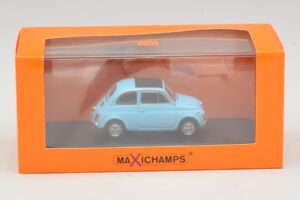 Fiat 500 L Kék Maxichamps 1:43 940121601 Fém – 5. kép a 5-ből