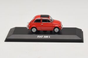 Fiat 500 L Piros Maxichamps 1:43 940121600 Diecast
