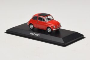 Fiat 500 L Piros Maxichamps 1:43 940121600 Fém – 3. kép a 5-ből