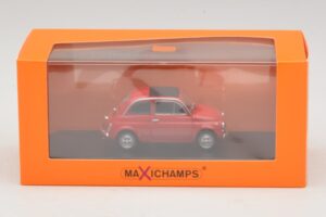 Fiat 500 L Piros Maxichamps 1:43 940121600 Fém – 5. kép a 5-ből