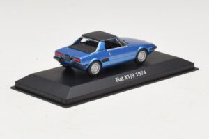 Fiat X1/9 Kék Maxichamps 1:43 940121661 Fém – 2. kép a 5-ből
