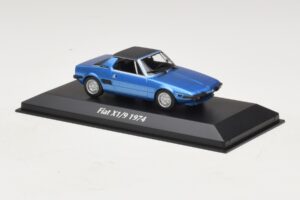 Fiat X1/9 Kék Maxichamps 1:43 940121661 Fém – 3. kép a 5-ből